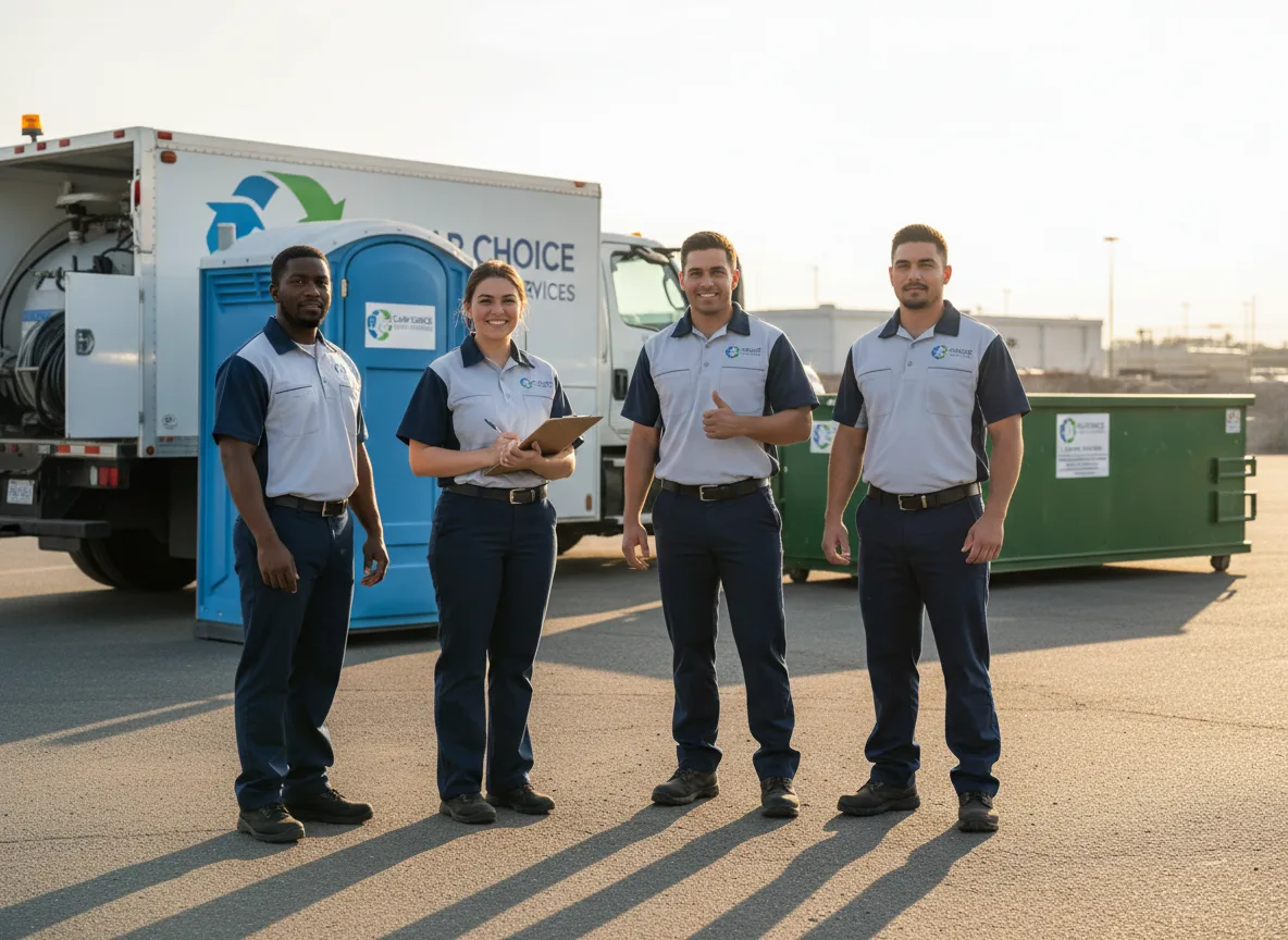 Porta Potty Rental company in Columbus, ND