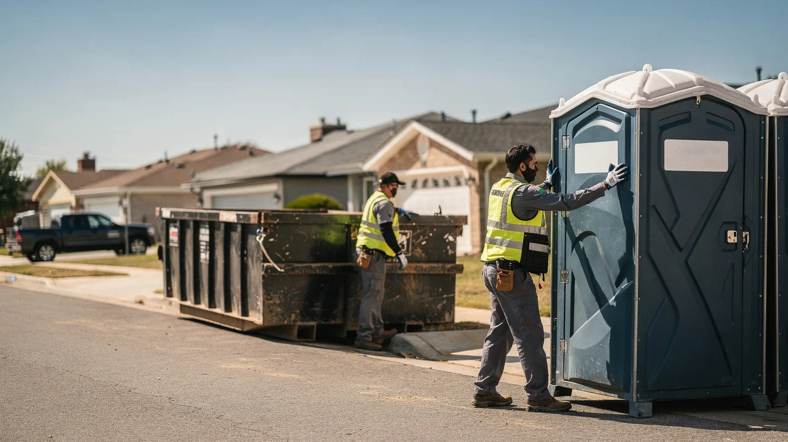 Porta Potty Rental in Columbus, ND near me